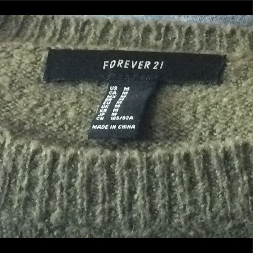 Moss Sweater - Picture 3 of 3